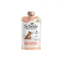 Schesir Kitten Cream με Κοτόπουλο 150gr