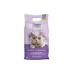 PERFECT CARE ΑΜΜΟΣ ΓΑΤΑΣ ΜΠΕΤΟΝΙΤΗΣ LAVENDER 10L+10L 