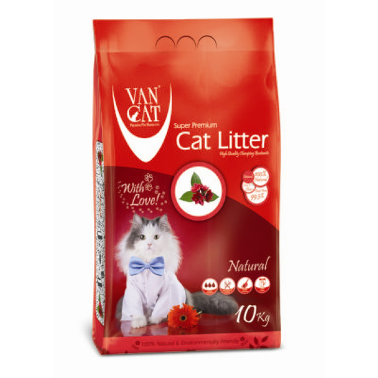 VAN CAT CLASSIC CLUMPING 10KG (ΧΩΡΙΣ ΑΡΩΜΑ)	