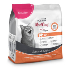 Platinum Meatcrisp Sterilised salmon and whitefish 1.5kg