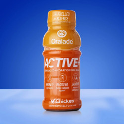 Oralade Active Συμπλήρωμα Διατροφής, Ισοτονικό Ρόφημα Ηλεκτρολυτών chicken 250ml