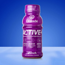Oralade Active Συμπλήρωμα Διατροφής, Ισοτονικό Ρόφημα Ηλεκτρολυτών Duck 250ml