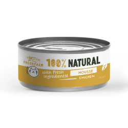 Fresh Farm 100% Natural μους με κοτόπουλο  85gr