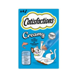 Catisfaction Creamy Σολομο 4x10gr