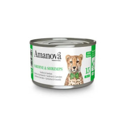Amanova Cat Sardines & Shrimps σε Ζελέ 70gr