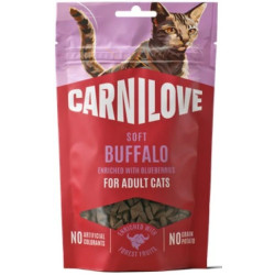 Carnilove Soft Adult Grain Free with Buffalo & Blueberries 50gr
