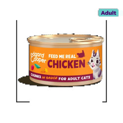 edgard cooper Chicken - Chunks in Sauce 85g