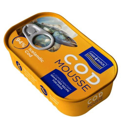 FISH 4 DOGS Light Cod Mousse 90G