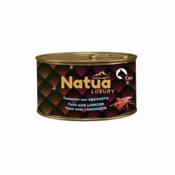 Natua Adult Κονσέρβα Lux Τόνος & Αστακός σε Ζελέ 85gr