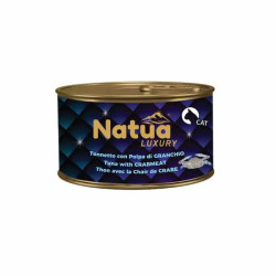 Natua Adult Κονσέρβα Lux Τόνος & Καβούρι σε Ζελέ 85gr