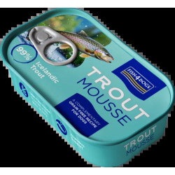 FISH4DOGS Trout Mousse 90G
