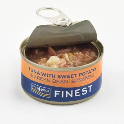 Finest Tuna with Sweet Potato and Green Bean 85g