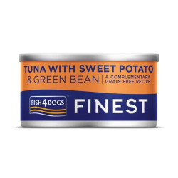 Finest Tuna with Sweet Potato and Green Bean 85g