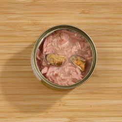 Finest Fish4Cats Tuna Fillet with Mussel 70g