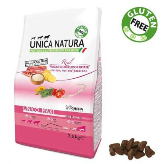 Unica Natura - Unico Maxi Προσούτο Ρύζι Πατάτα 12kg (ΚΑΛΕΣΤΕ ΜΑΣ ΓΙΑ ΤΙΜΗ) ΑΜΕΣΑ ΔΙΑΘΕΣΙΜΟ 