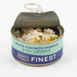 Finest White Fish with Pumpkin and Pea 85g
