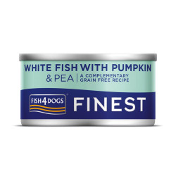 Finest White Fish with Pumpkin and Pea 85g