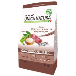 Unica Natura Μονοπρωτεϊνική με χήνα για σκύλους όλων των φυλών 2.5KG (ΚΑΛΕΣΤΕ ΜΑΣ ΓΙΑ ΤΙΜΗ) ΑΜΕΣΑ ΔΙΑΘΕΣΙΜΟ 