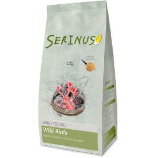 SERINUS Hand Feeding Wild Birds Formula 350gr