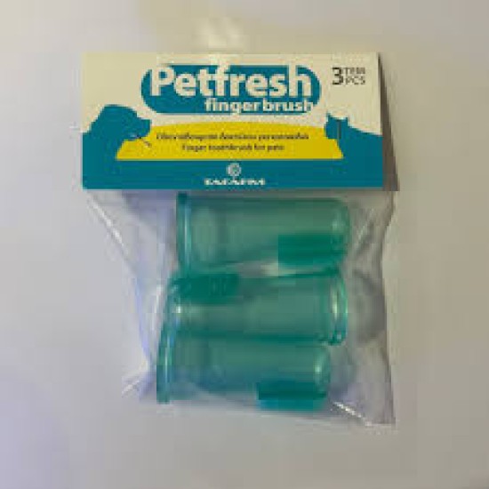 TAFARM Pet Fresh Finger Brush