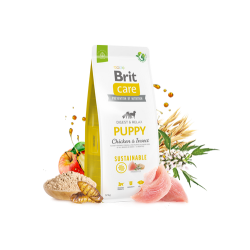 Brit Care Sustainable® Puppy chicken & insect 1kg 