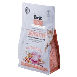 Brit Care® Cat  Sensitive turkey & salmon 7kg 