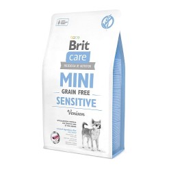 Brit Care Mini® Dog Grain Free Sensitive venison 2kg