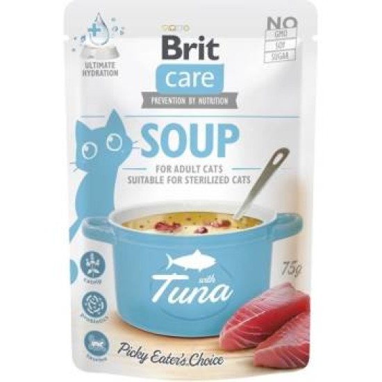 Brit Care σούπα με τόνο 75g