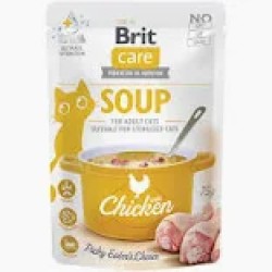 Brit Care σούπα με κοτόπουλο 75g