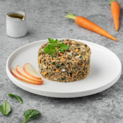 NOMA Μαγειρευτό Φαγητό για Σκύλους Κοτόπουλο με Ρύζι και Λαχανικά 500gr (ΠΑΡΑΛΑΒΗ ΜΟΝΟ ΑΠΟ ΤΟ ΚΑΤΑΣΤΗΜΑ)