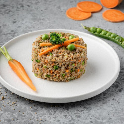 NOMA Μαγειρευτό Φαγητό για Σκύλους Κουνέλι και Λαχανικά Χωρίς Σιτηρά 500gr (ΠΑΡΑΛΑΒΗ ΜΟΝΟ ΑΠΟ ΤΟ ΚΑΤΑΣΤΗΜΑ)