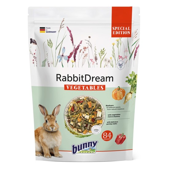 RABBIT DREAM VEGETABLES 1.5kg