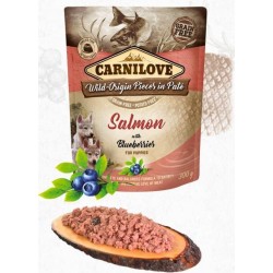 Carnilove® Dog Pouches Salmon with Blueberries 300g