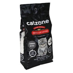 Catzone Cat Litter Clumping - Ενεργού Άνθρακα 5Kg
