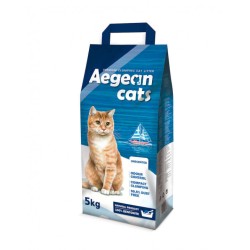 Aegean Cats Άμμος Υγιεινής Unscented 5kg