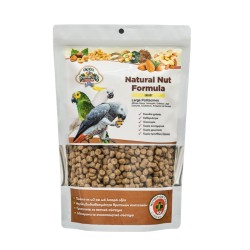 EVIA PARROTS LARGE NATURAL NUTS FORMULA 800GR