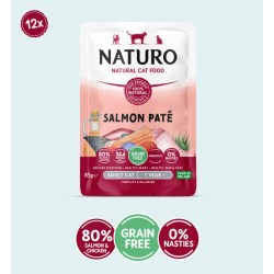 Naturo Cat Salmon Paté Pouch 85g