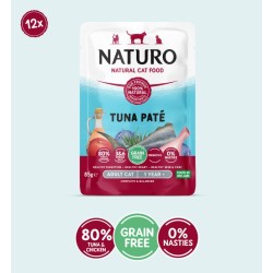 Naturo cat grain free tuna pate 85g