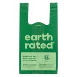 Σακούλες Περιττωμάτων Earth Rated Easy-Tie Handle με Λεβάντα 120τμχ