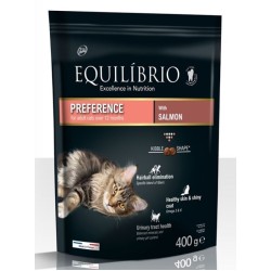 EQUILIBRIO ADULT CATS SALMON 400gr