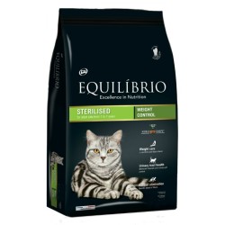 EQUILIBRIO STERILISED CAT 2KG