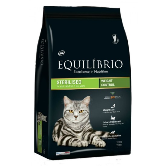 EQUILIBRIO STERILISED CAT 7,5KG