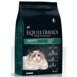 EQUILIBRIO CAT LONGEVITY 2KG (ΑΝΩ ΤΩΝ 7 ΕΤΩΝ)