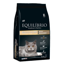 EQUILIBRIO CATS REDUCED CALORIE 7,5kg