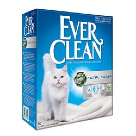 Ever Clean Total Cover Clumping Cat Litter Total Cover 10L