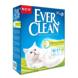 Ever Clean Clumping Cat Litter, Scented Spring Garden 10L