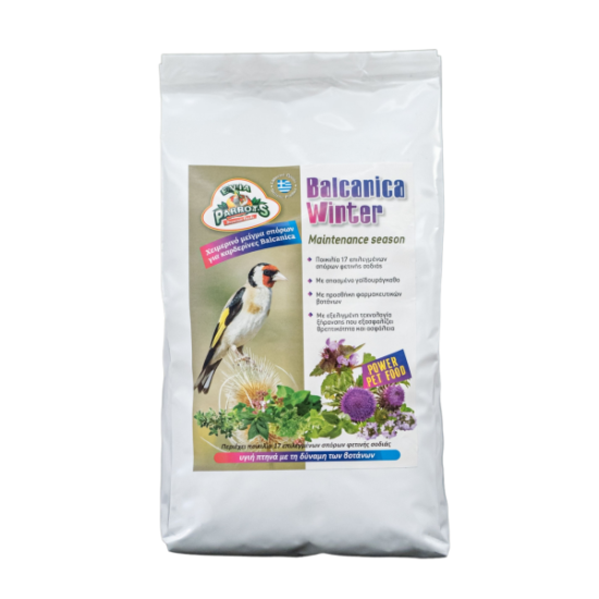 Evia Parrots Balcanica Winter 15kg