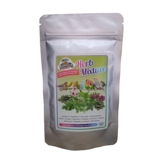 EVIA PARROTS Herb Mixture 50gr