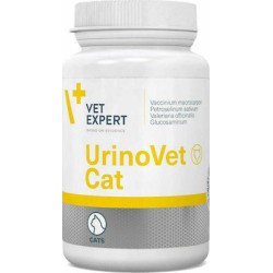 VetExpert UrinoVet Cat Συμπλήρωμα Διατροφής Γάτας για το Ουροποιητικό Σύστημα 45 caps