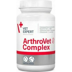 VetExpert Arthrovet Complex Συμπλήρωμα Διατροφής Σκύλου & Γάτας 90 tabs